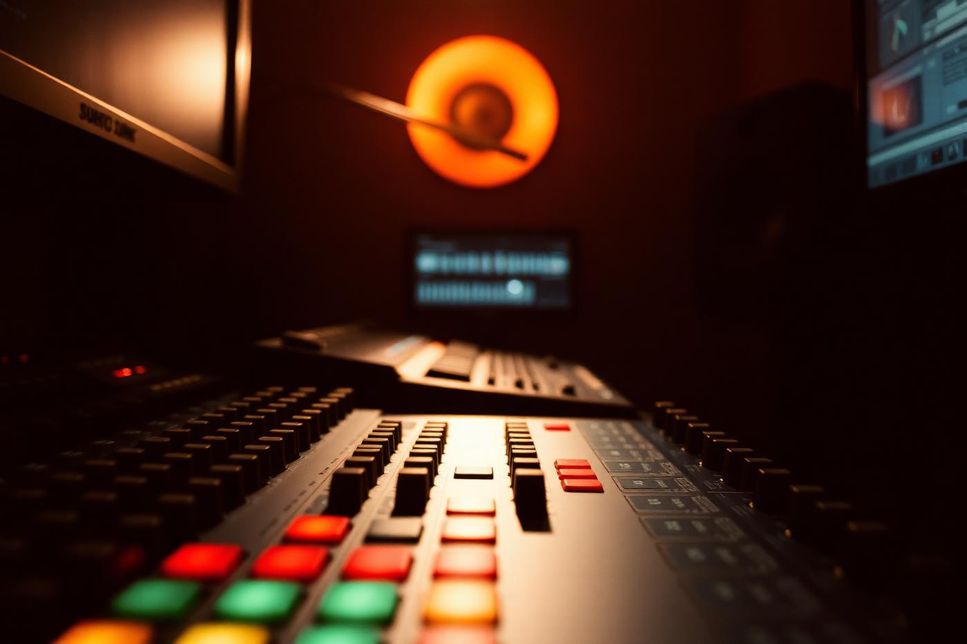 SIMOES in the studio